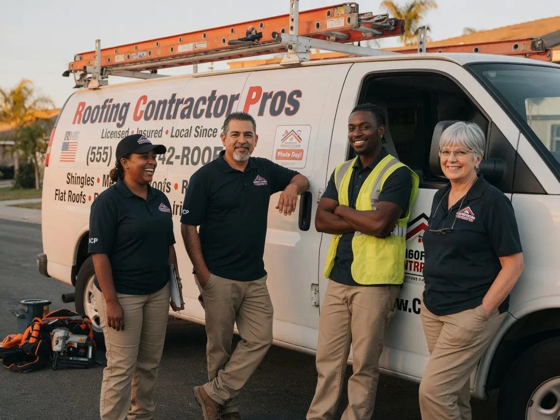 Local Roofing Contractors company in Cocoa Beach, FL